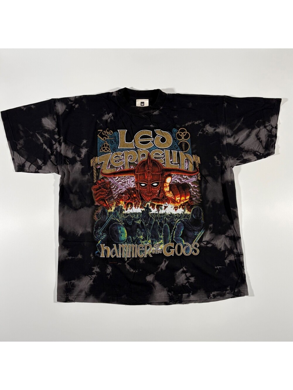 Vintage Led Zeppelin Hammer Of The Gods Shirt Winterland Xl